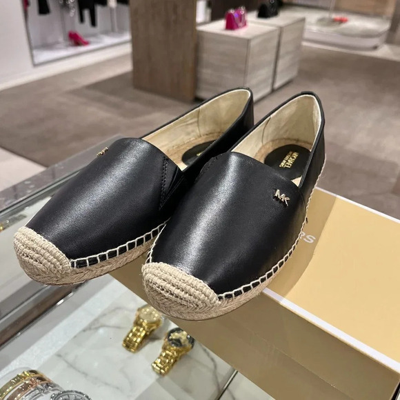 Kendrick Leather Slip-On Espadrille Size7 - Picture 1 of 7